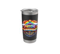 Orgullo en nombre del amor Vaso térmico de acero inoxidable de doble pared
