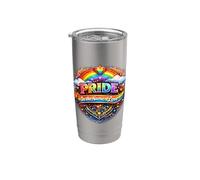 Orgullo en nombre del amor Vaso térmico de acero inoxidable de doble pared