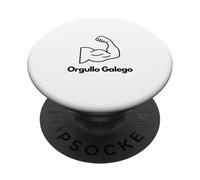 Orgullo Galego Escudo de Galicia Tradicional Reino PopSockets PopGrip Adhesivo
