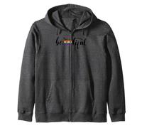Orgullo Gay be-You-Tiful Sudadera con Capucha