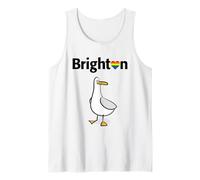 Orgullo Gay de Brighton Camiseta sin Mangas
