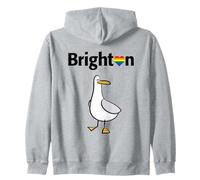 Orgullo Gay de Brighton Sudadera con Capucha
