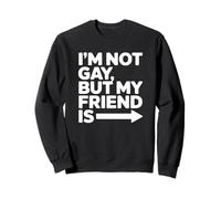 Orgullo Gay - No Soy Gay, Pero mi Amigo es Sudadera