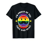 Orgullo Gay Proud Dad LGBT Padre Día del Padre Camiseta