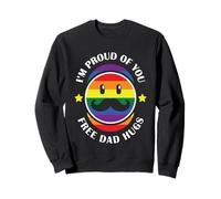 Orgullo Gay Proud Dad LGBT Padre Día del Padre Sudadera