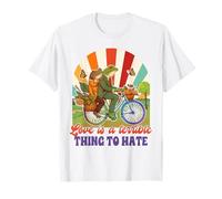 Orgullo gay Rana LGBT & El amor del sapo es algo terrible para odiar Camiseta