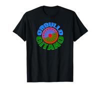 Orgullo Gitano (Bandera Gitana). Original y Bonito Diseño Camiseta