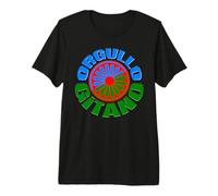 Orgullo Gitano (Bandera Gitana). Original y Bonito Diseño Camiseta Premium