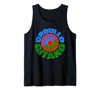 Orgullo Gitano (Bandera Gitana). Original y Bonito Diseño Camiseta sin Mangas