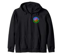 Orgullo Gitano (Bandera Gitana). Visual, Alegre, Con Mensaje Sudadera con Capucha