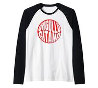 “Orgullo Gitano”. Original Diseño Para El Pueblo Gitano Camiseta Manga Raglan
