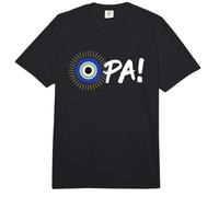 Orgullo Griego Mal De Ojo Palabra Opa! Griego Hombre Mujer Grecia Comfort Colors Adult Heavyweight T-Shirt