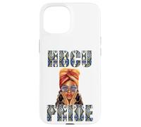 Orgullo HBCU | Universidad universitaria históricamente Negro Carcasa para iPhone 15