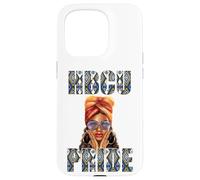 Orgullo HBCU | Universidad universitaria históricamente Negro Carcasa para iPhone 15 Pro