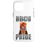 Orgullo HBCU | Universidad universitaria históricamente Negro Carcasa para iPhone 16 Pro MAX