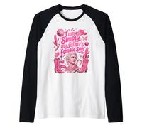 Orgullo Humor Soy Simplemente La Hija De Mi Padre Gracioso Camiseta Manga Raglan