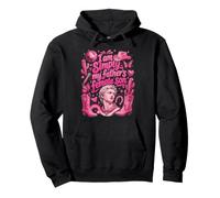Orgullo Humor Soy Simplemente La Hija De Mi Padre Gracioso Sudadera con Capucha