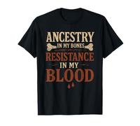 Orgullo Indígena Voz Nativa Land Back Fuerza Cultural Camiseta