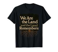 Orgullo Indígena Voz Nativa Land Back Fuerza Cultural Camiseta