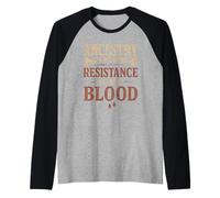 Orgullo Indígena Voz Nativa Land Back Fuerza Cultural Camiseta Manga Raglan