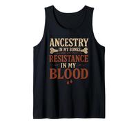 Orgullo Indígena Voz Nativa Land Back Fuerza Cultural Camiseta sin Mangas