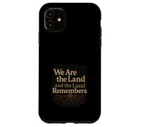 Orgullo Indígena Voz Nativa Land Back Fuerza Cultural Carcasa para iPhone 11