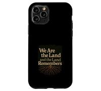 Orgullo Indígena Voz Nativa Land Back Fuerza Cultural Carcasa para iPhone 11 Pro
