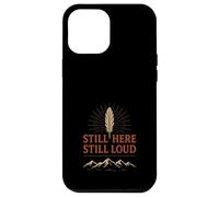 Orgullo Indígena Voz Nativa Land Back Fuerza Cultural Carcasa para iPhone 12 Pro Max