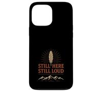 Orgullo Indígena Voz Nativa Land Back Fuerza Cultural Carcasa para iPhone 13 Pro Max