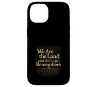 Orgullo Indígena Voz Nativa Land Back Fuerza Cultural Carcasa para iPhone 14