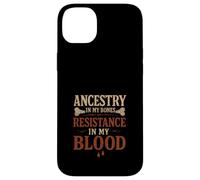 Orgullo Indígena Voz Nativa Land Back Fuerza Cultural Carcasa para iPhone 14 Plus