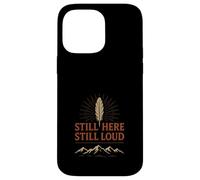 Orgullo Indígena Voz Nativa Land Back Fuerza Cultural Carcasa para iPhone 14 Pro Max