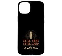 Orgullo Indígena Voz Nativa Land Back Fuerza Cultural Carcasa para iPhone 15 Plus