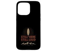 Orgullo Indígena Voz Nativa Land Back Fuerza Cultural Carcasa para iPhone 15 Pro Max