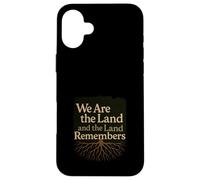 Orgullo Indígena Voz Nativa Land Back Fuerza Cultural Carcasa para iPhone 16 Plus