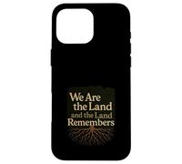 Orgullo Indígena Voz Nativa Land Back Fuerza Cultural Carcasa para iPhone 16 Pro Max