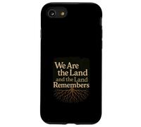 Orgullo Indígena Voz Nativa Land Back Fuerza Cultural Carcasa para iPhone SE (2020) / 7 / 8