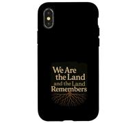 Orgullo Indígena Voz Nativa Land Back Fuerza Cultural Carcasa para iPhone X/XS