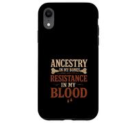 Orgullo Indígena Voz Nativa Land Back Fuerza Cultural Carcasa para iPhone XR