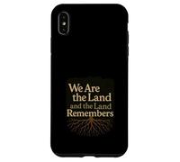 Orgullo Indígena Voz Nativa Land Back Fuerza Cultural Carcasa para iPhone XS Max