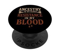 Orgullo Indígena Voz Nativa Land Back Fuerza Cultural PopSockets PopGrip Adhesivo