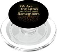 Orgullo Indígena Voz Nativa Land Back Fuerza Cultural PopSockets PopGrip para MagSafe
