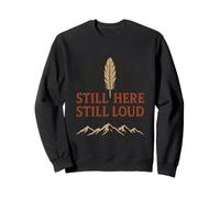 Orgullo Indígena Voz Nativa Land Back Fuerza Cultural Sudadera