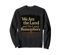 Orgullo Indígena Voz Nativa Land Back Fuerza Cultural Sudadera
