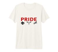 Orgullo Indio Nativo Americano Patrimonio Cultural de Las Primeras Camiseta Premium