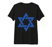 Orgullo Israelí Heritage Bandera del país gráfico Camiseta Premium