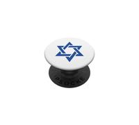 Orgullo Israelí Heritage Bandera del país gráfico PopSockets PopGrip Adhesivo