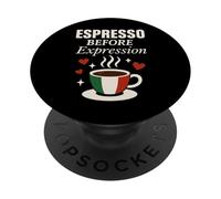 Orgullo italiano Ruidoso Pasta Cultura Patrimonio Familiar Humor PopSockets PopGrip Adhesivo