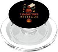 Orgullo italiano Ruidoso Pasta Cultura Patrimonio Familiar Humor PopSockets PopGrip para MagSafe