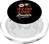 Orgullo italiano Ruidoso Pasta Cultura Patrimonio Familiar Humor PopSockets PopGrip para MagSafe